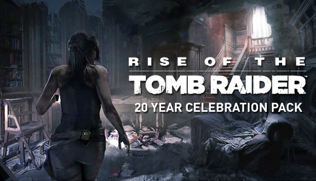 Save 75% on Rise of the Tomb Raider 20 Year Celebration Pack on Steam